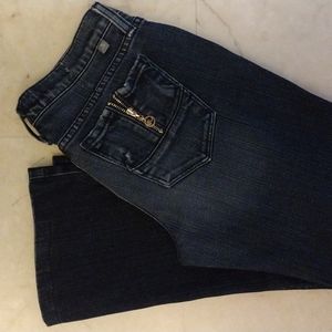 Freedom of Choice cropped jeans.